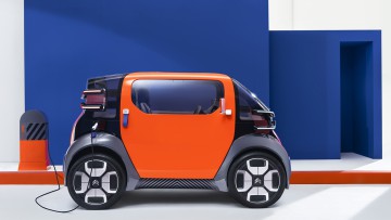 Citroën Ami One: Das Auto, das kein Auto sein will