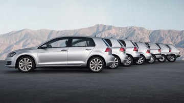 Autoscout24: VW dominiert Beliebtheitsranking