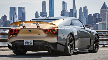 Fahrbericht Nissan GT-R50: Ein Goldstück zum Geburtstag
