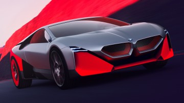 BMW Vision M Next: Die Zukunft des Selbstfahrens