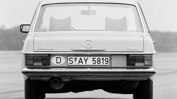 40 Jahre Mercedes 300 D 