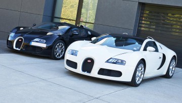 Bugatti: Dreifach-Rückruf für Veyron