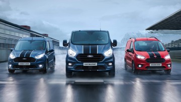 Ford-Nutzfahrzeuge: Bestwerte bei Volumen und Marktanteil