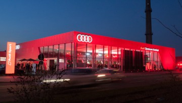 Tölke & Fischer: Startschuss für neues Audi Zentrum Krefeld