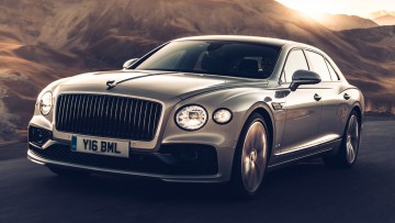 Bentley Flying Spur: Speerspitze in der Luxusliga
