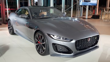 Jaguar F-Type (2020)