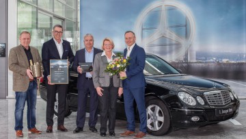 GW-Marke von Mercedes: "Junge Sterne" feiern Jubiläum
