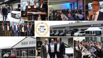 Eröffnungs- und Jubiläumsfeier im Autohaus Maier in Schlüsselfeld