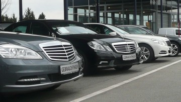 Hereinnahme-Center : Dekra bewertet Daimler-Rückläufer