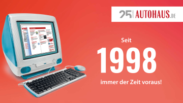 Wir feiern 25 Jahre AUTOHAUS.de