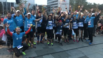 Köln-Marathon: Ford und AUTOHAUS auf der Jagd nach Bestzeiten