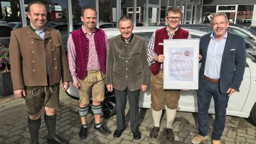 Jubiläum: 50 Jahre Autohaus Klepmeir