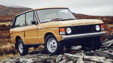 50 Jahre Range Rover