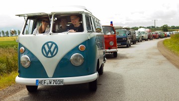 70 Jahre Volkswagen Transporter