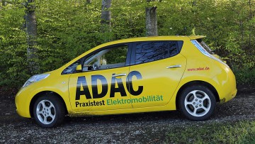 ADAC-Dauertest Nissan Leaf: Reichweite schrumpft mit den Jahren