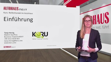 AUTOHAUS next - Tanja Herzig: Reifenhandel im Autohaus