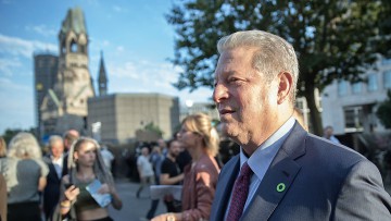 Al Gore: Habe "eine Menge Respekt" vor deutscher Autobranche
