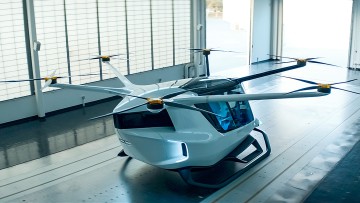 Brennstoffzellen-Flugtaxi: BMW geht in die Luft