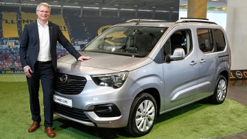 Weltpremiere Opel Combo Life: Sauberes Teamwork