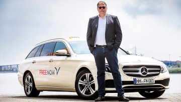 Daimler/BMW: Free Now startet Mietwagen-Angebot in Berlin
