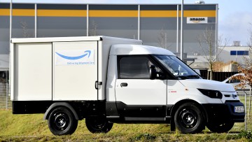 Zustellverkehr: Amazon setzt auf Streetscooter und Vito