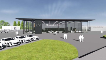 Assenheimer + Mulfinger: Neues Mercedes-Autohaus für Sinsheim-Rohrbach