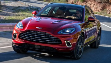 Sportwagenhersteller: Aston Martin leidet unter hohen Werbekosten