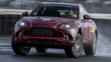 Aston Martin DBX: Erstes SUV in den Startlöchern