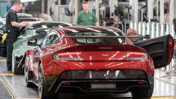 Sportwagenbauer: Aston Martin auf Sparkurs