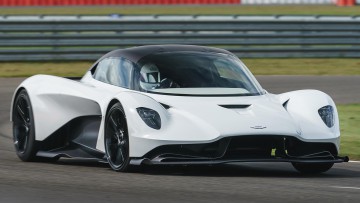 Aston Martin Valhalla: Erste Details zum neuen V6