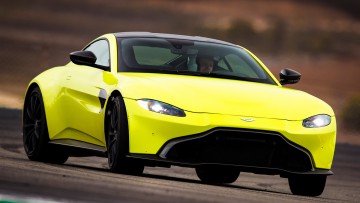 Aston Martin: Neues Einstiegsmodell ab Mai