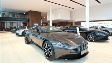 Emil Frey Gruppe: Europas größte Erlebniswelt von Aston Martin