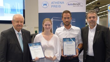 Athena Preis 2016: Ausgezeichneter Einsatz