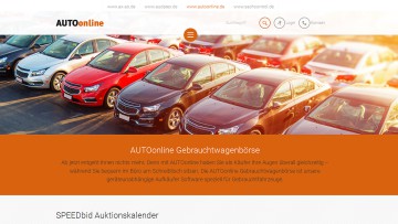 Gebrauchtwagenbörse: Relaunch für Autoonline.de