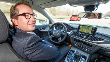 Computergesteuerte Autos: 80 Millionen Euro für Testfelder