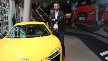 Digitaler Showroom: Zwei Jahre Audi City in Berlin