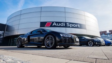 Motor-Nützel: Neues Kompetenzzentrum für Audi Sport