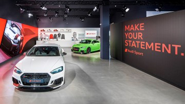 Scherer Gruppe: Audi Sport Store am Nürburgring eröffnet