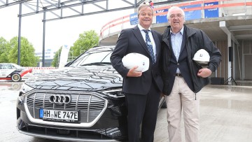 Audi-Neubau von Auto Wichert: "Wir liegen voll im Plan"