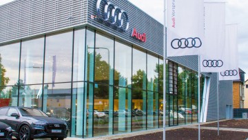 Moll Gruppe: Neuer Audi Terminal in Düsseldorf eröffnet