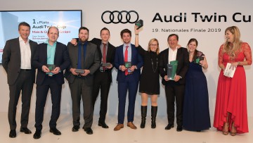 Audi Twin Cup 2019: Autohaus Mais & Glandien wieder Servicemeister