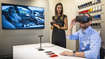 Digitales Vertriebstool: Audi startet Virtual Reality im Autohaus