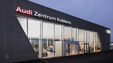 Koblenz: Löhr-Gruppe eröffnet neuen Audi Terminal