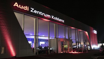 Löhr-Gruppe: Neues Audi Terminal zum Geburtstag