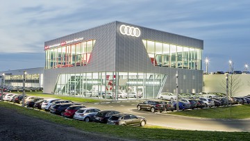 Audi-Gebrauchtwagen: Plus-Zentrum München: "Die Rivalen haben bemerkt, dass ein neuer Akteur am Markt ist"