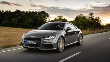 Audi TT und TTS Bronze Selection (2021)