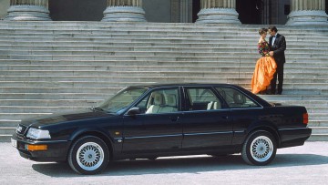 30 Jahre Audi V8