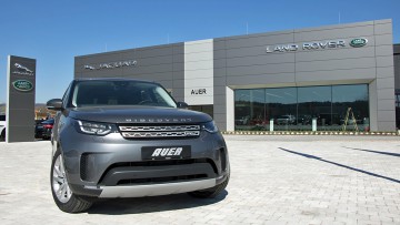 Auer Gruppe: Neues Jaguar-Land Rover-Haus in Stockach