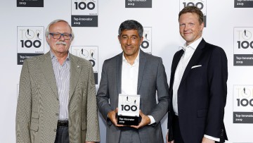 Innovationspreis "Top 100": Auktion & Markt ausgezeichnet