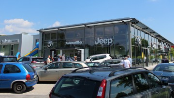 Auto Müller investiert in Coburg: Exklusiver Neubau für Alfa Romeo und Jeep
